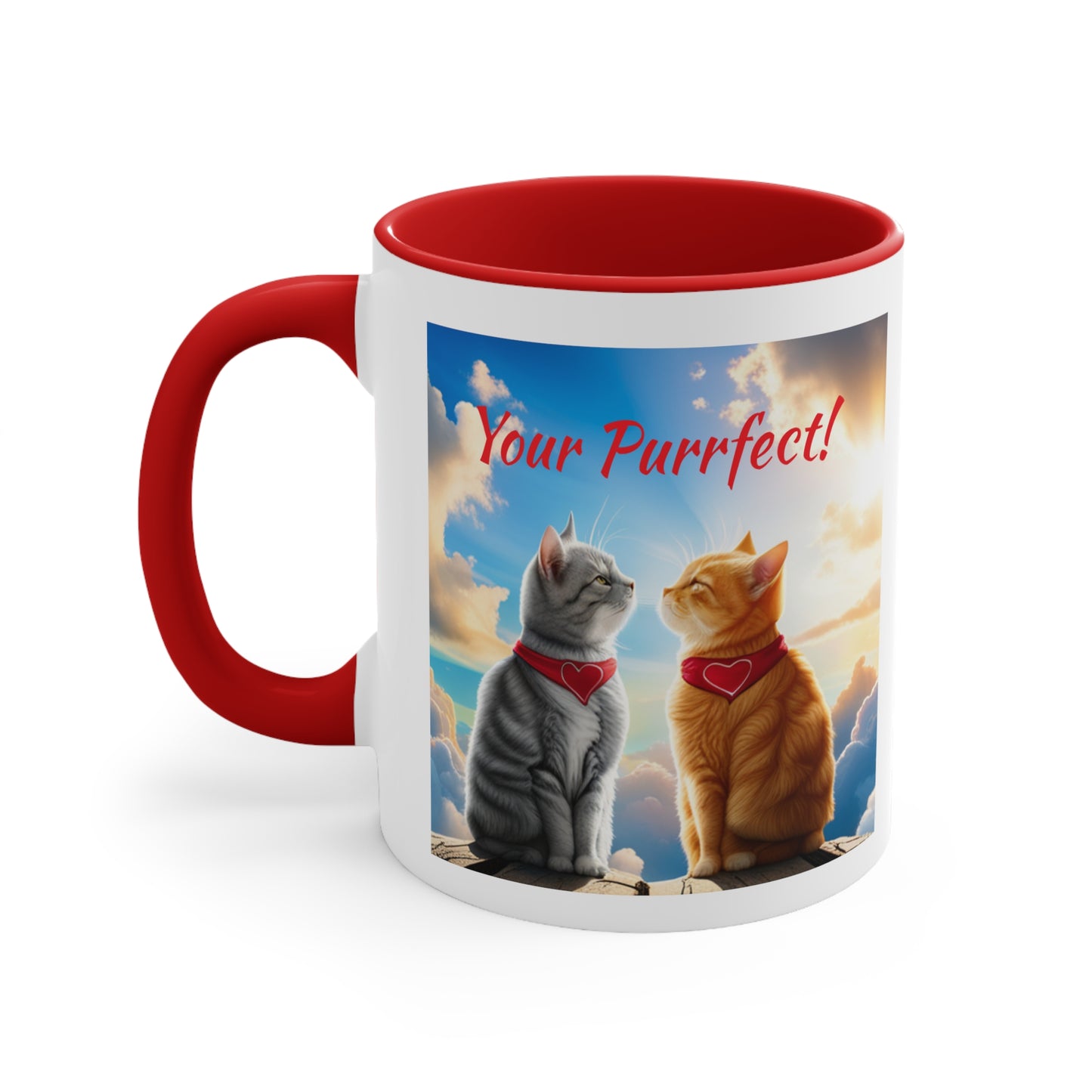 Your Purrfect Valentine's Day Mug