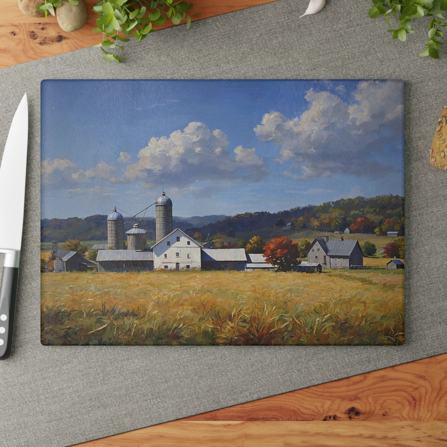 Glass Cutting Board | Lancaster Farm