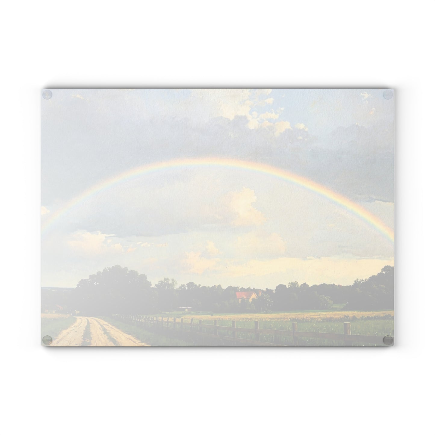 Glass Cutting Board | Rainbow Lane