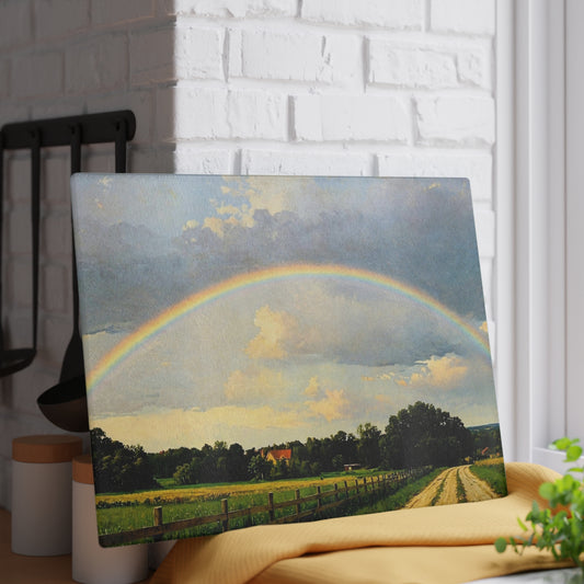 Glass Cutting Board | Rainbow Lane