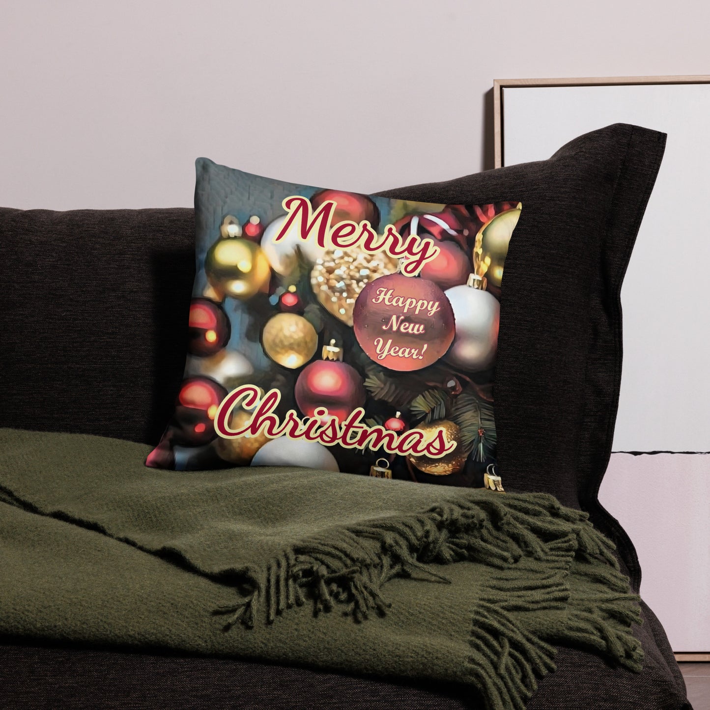 Merry Christmas Pillow