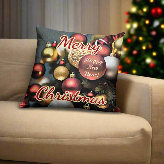 Merry Christmas Pillow