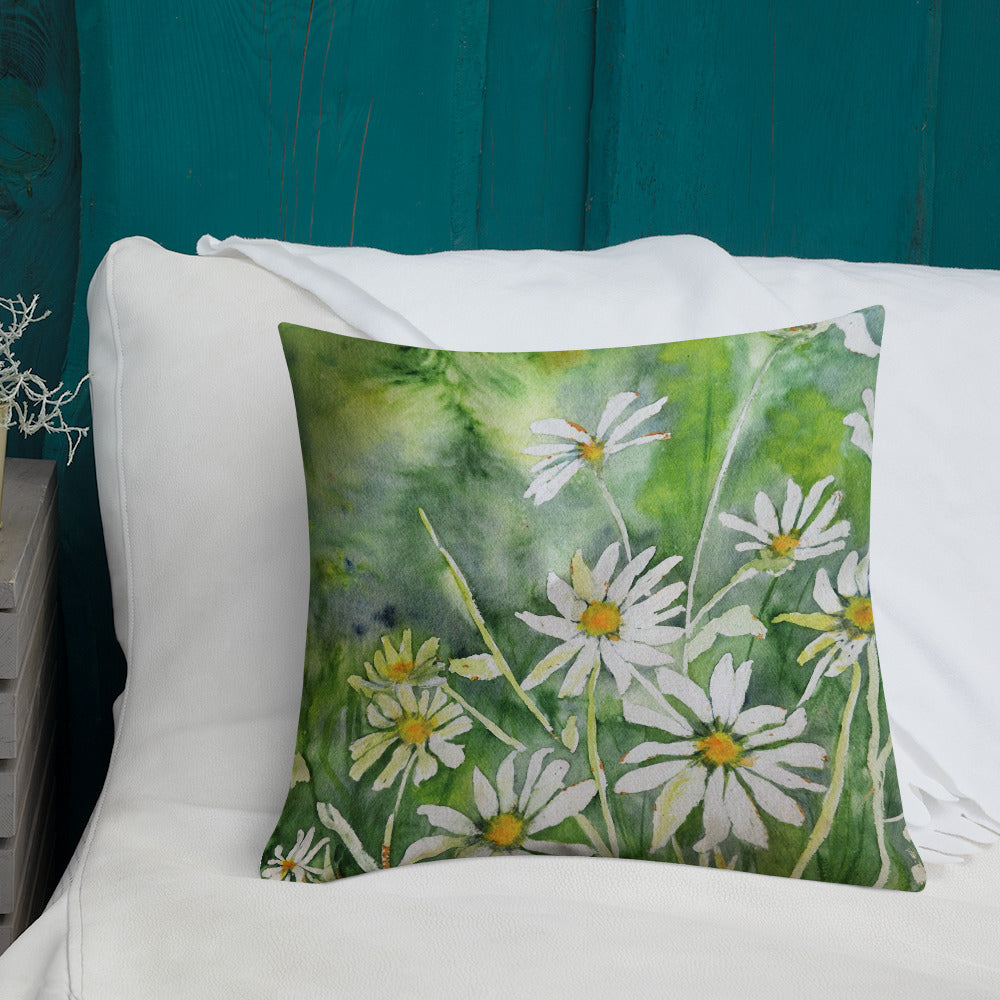 Dodie's Daisies Pillow
