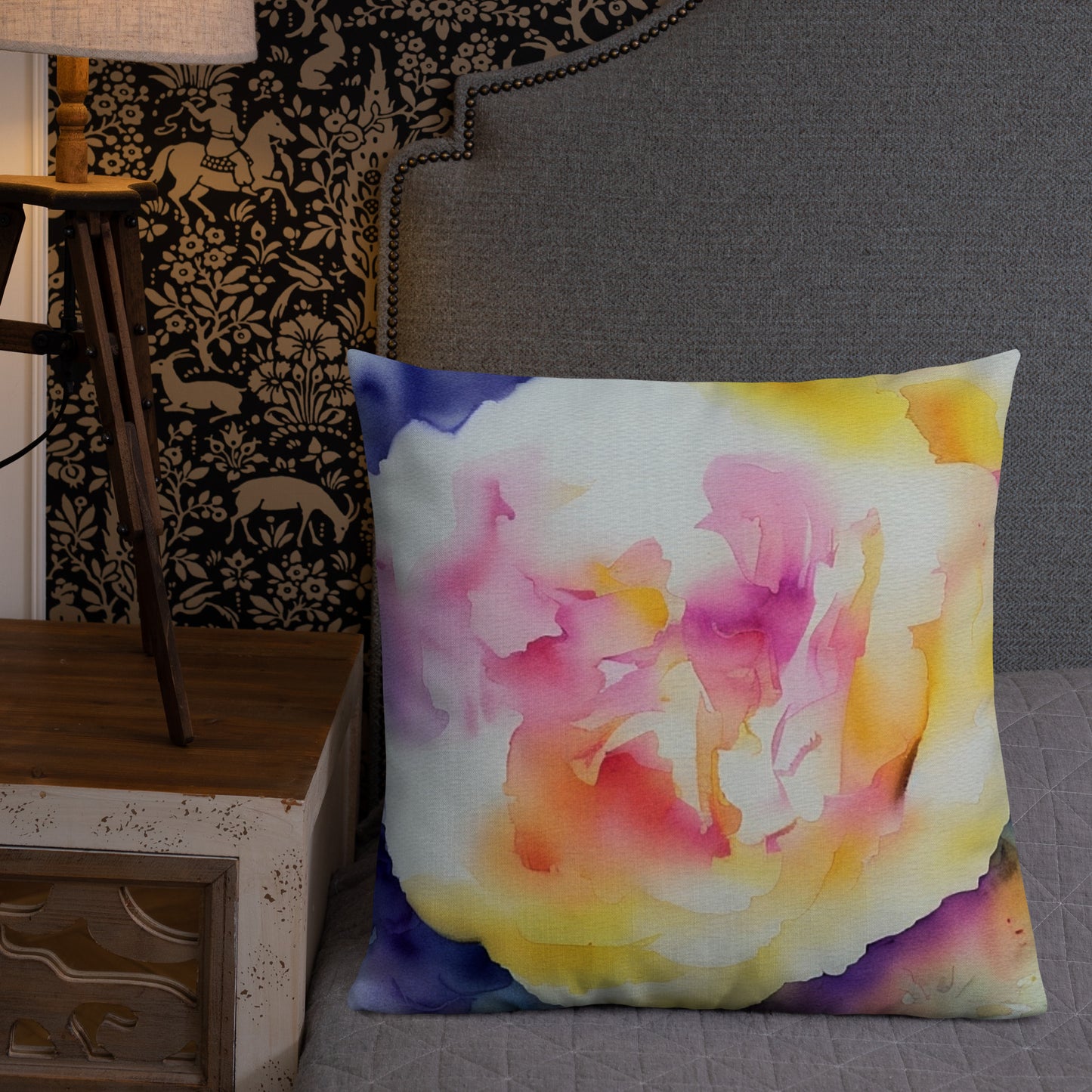 Boho Accent Pillow-FREE SHIPPING