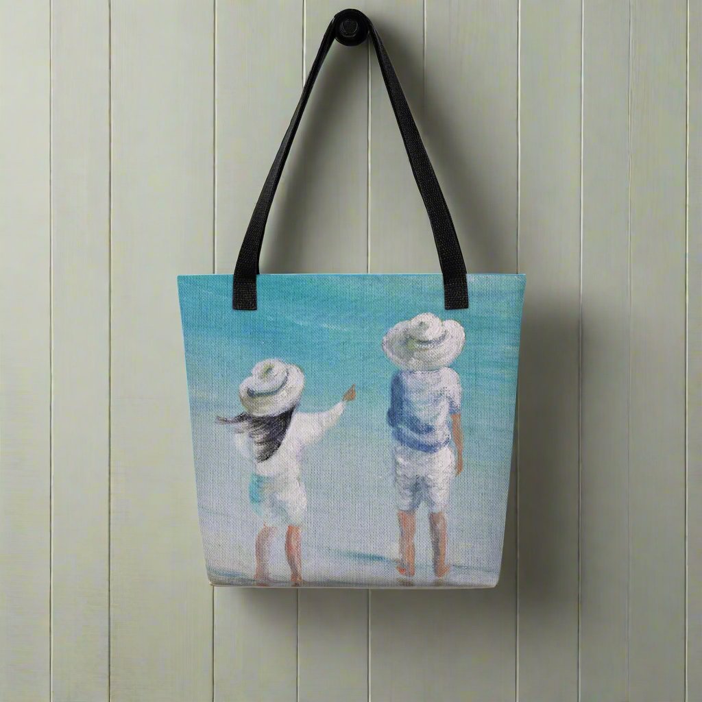 Dodie's Day at the Beach Tote