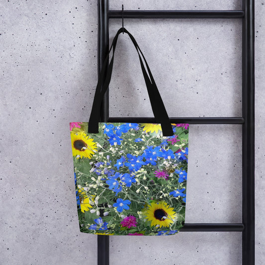 Summer Flowers Tote bag