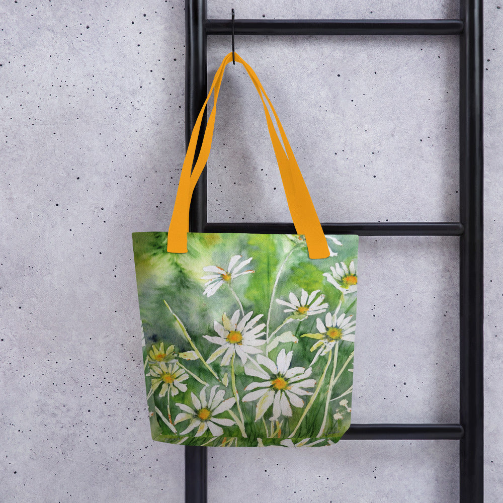 Dodie's Daisies Tote Bag