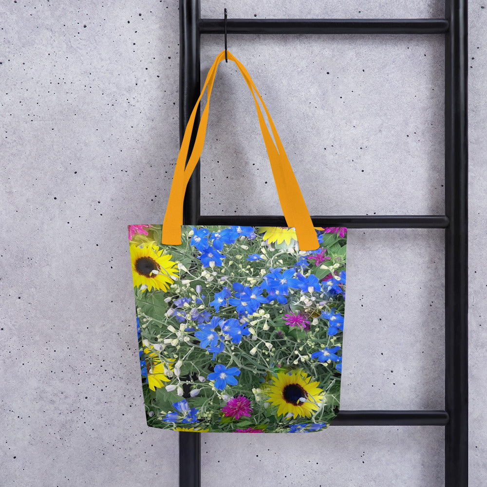 Summer Flowers Tote bag