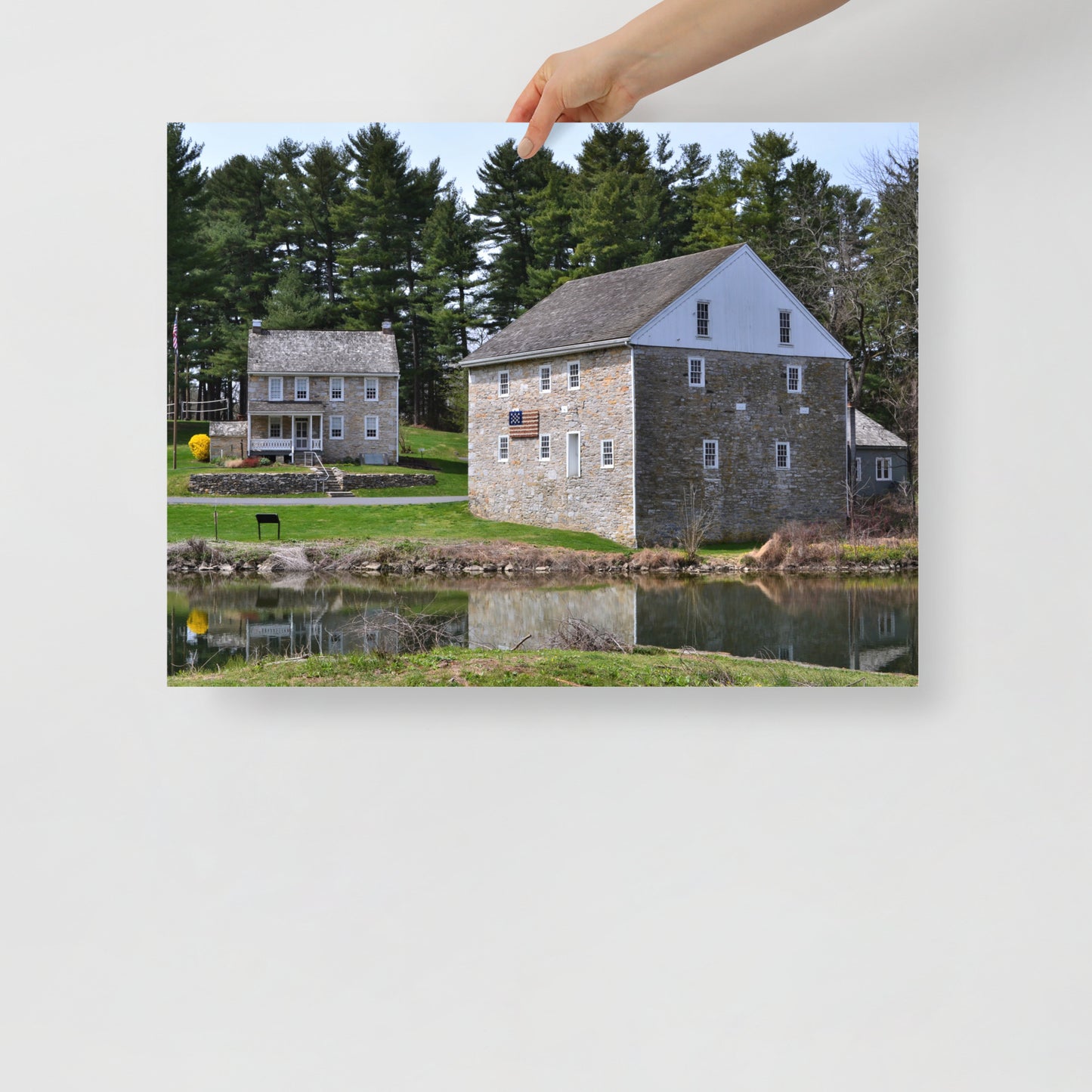 Gring's Mill Recreation Area Poster
