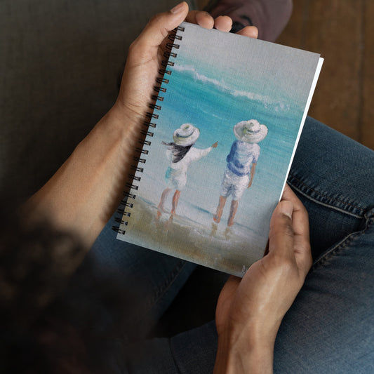 Dodie's Day at the Beach Notebook