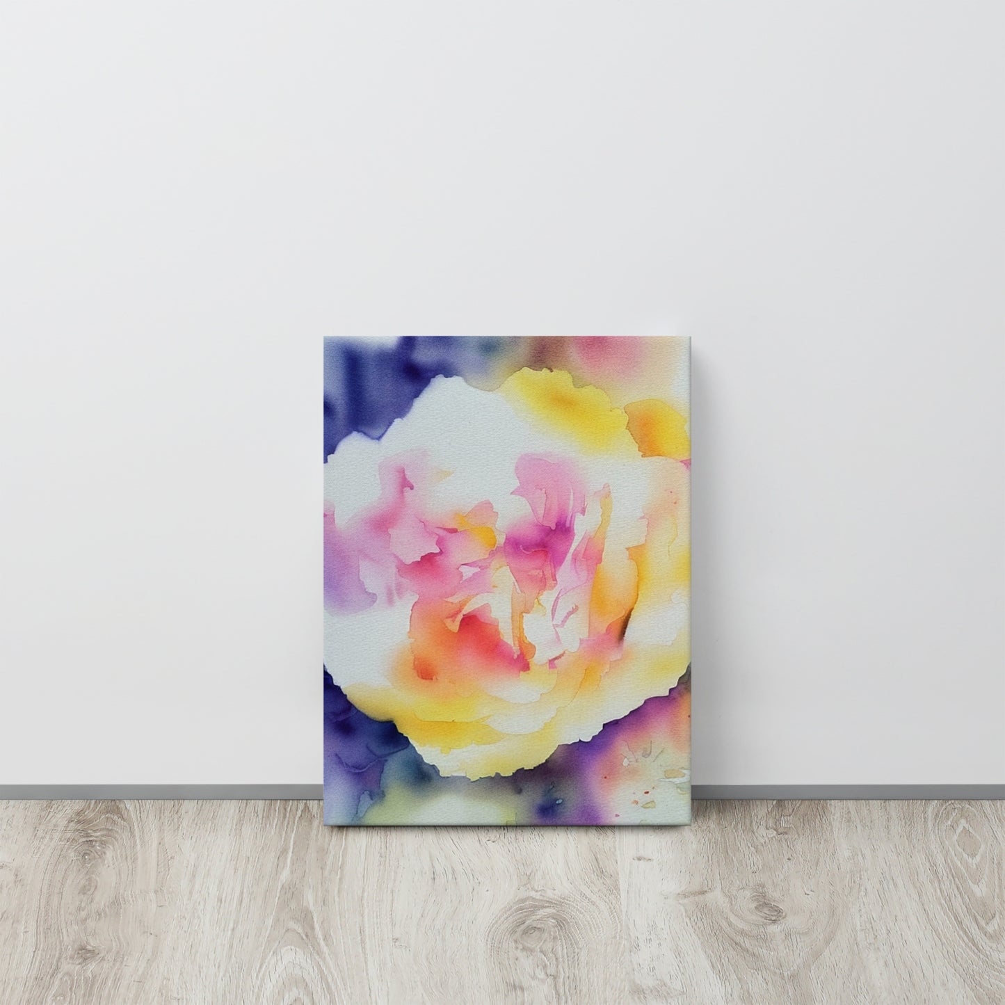 Spring Flowers Canvas#1-FREE SHIPPING