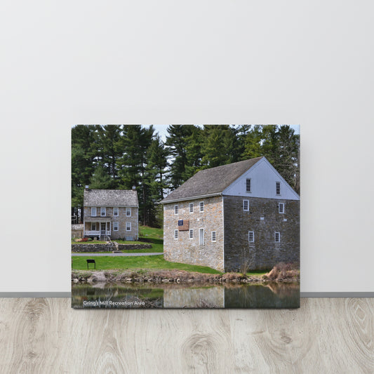 Gring's Mill Recreation Center on Canvas