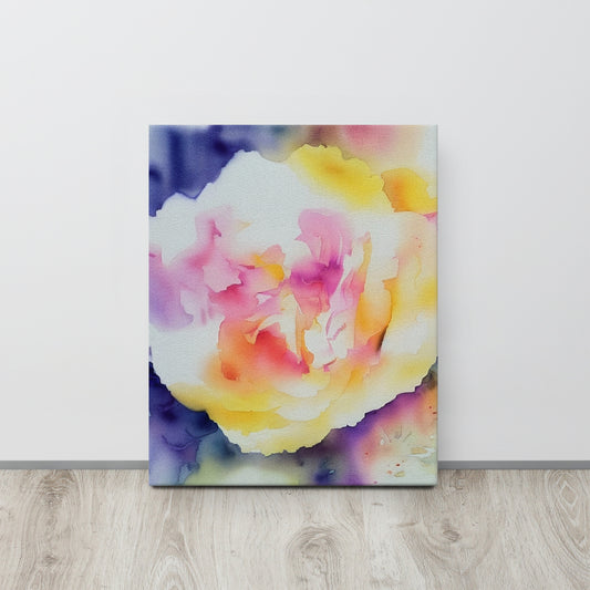 Spring Flowers Canvas#1-FREE SHIPPING