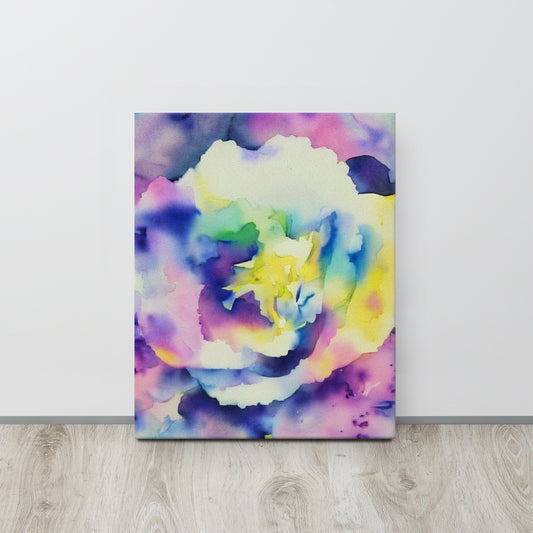 Spring Flowers Canvas#2-FREE SHIPPING