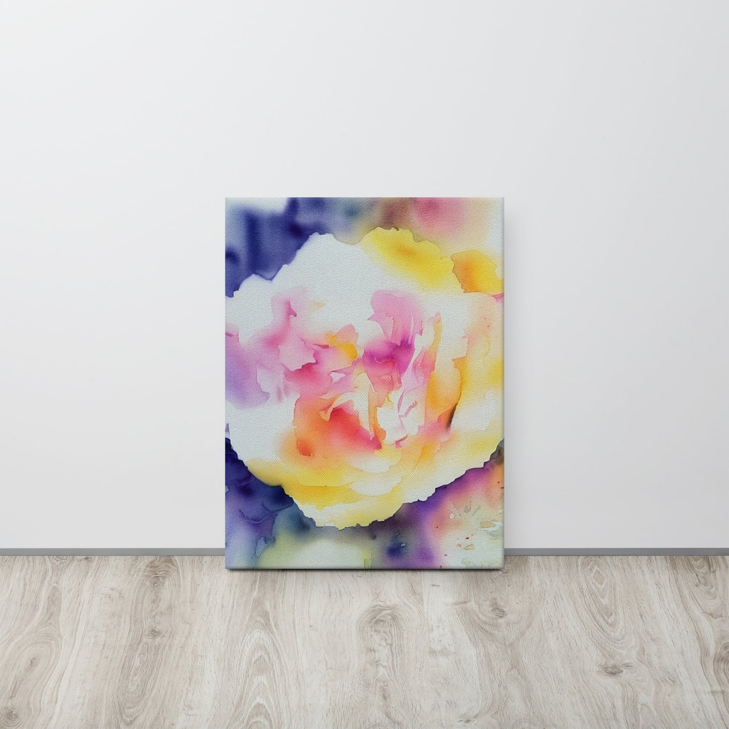 Spring Flowers Canvas#1-FREE SHIPPING