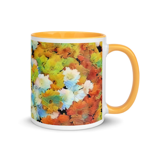 Mums the Word Fall Flower Mug