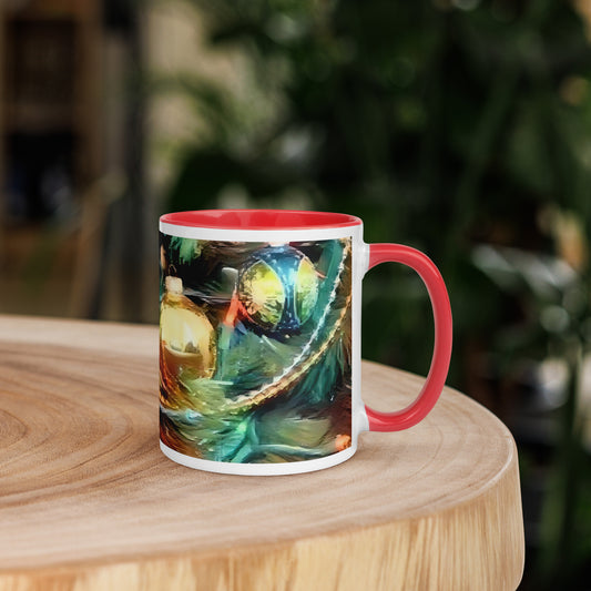 Christmas Mug with Color Inside