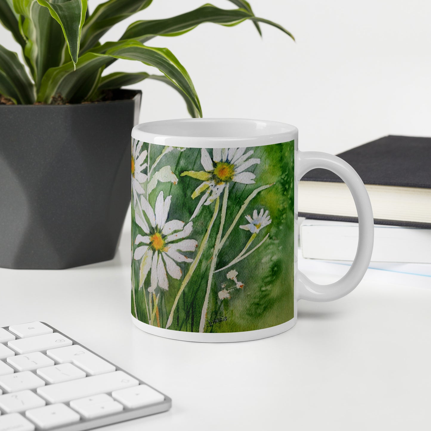 Dodie's Daisies Mug