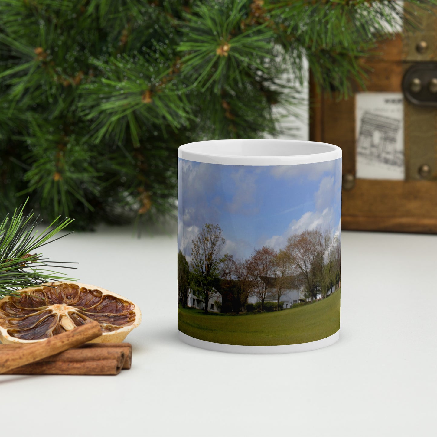 Pennsylvania Farm Scene Mug