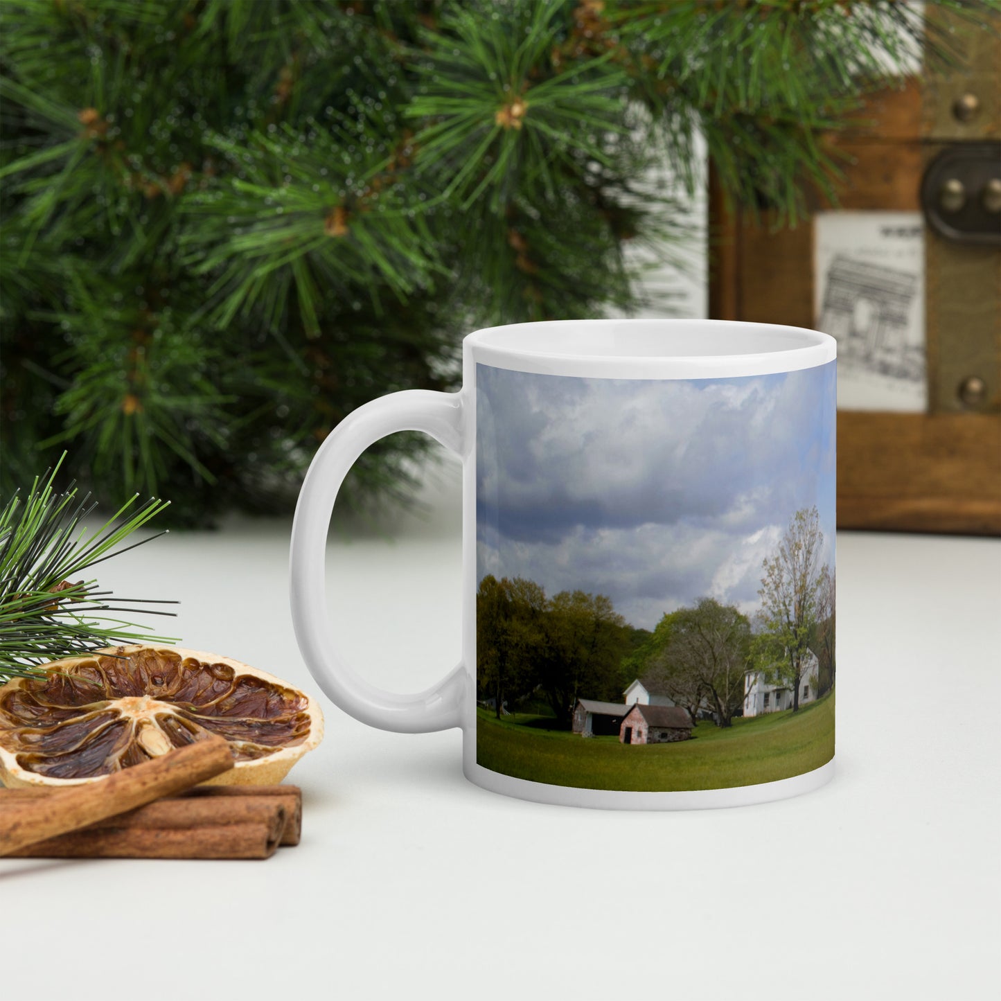 Pennsylvania Farm Scene Mug