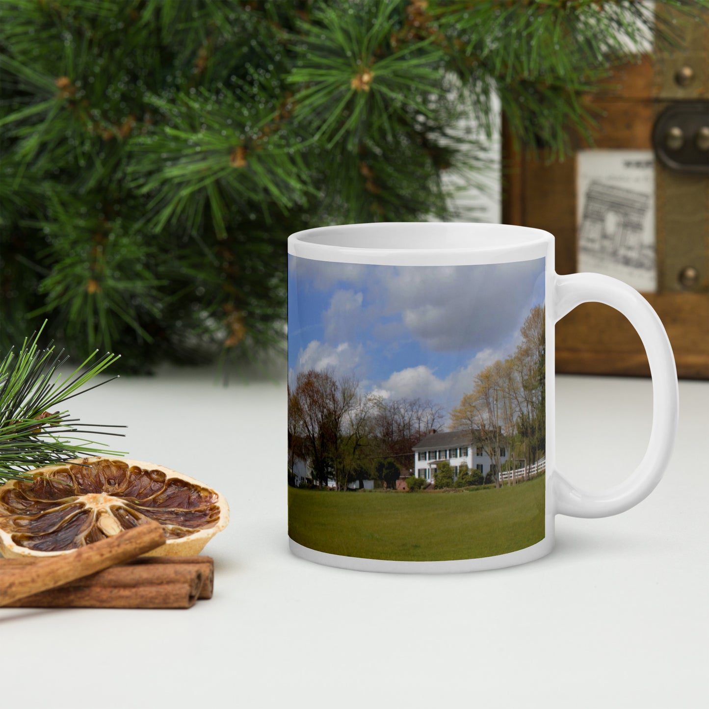 Pennsylvania Farm Scene Mug