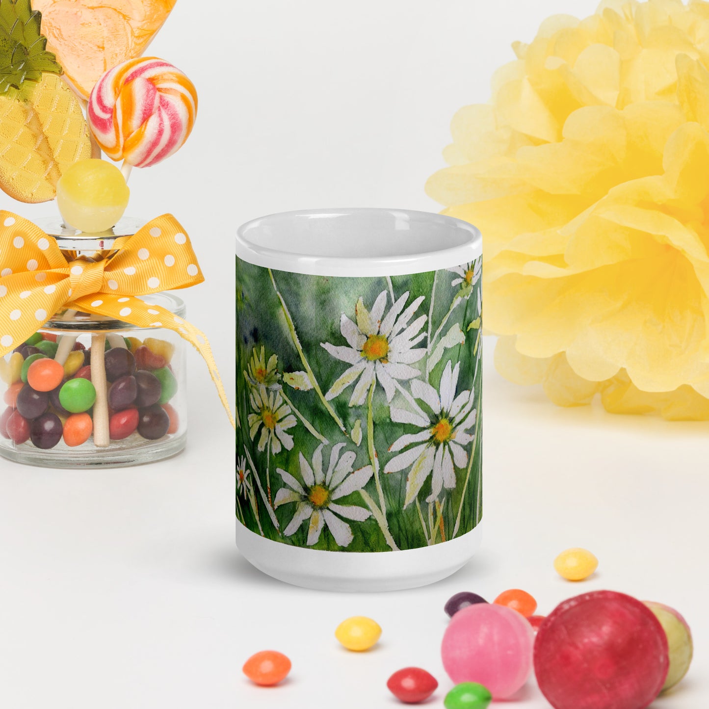 Dodie's Daisies Mug