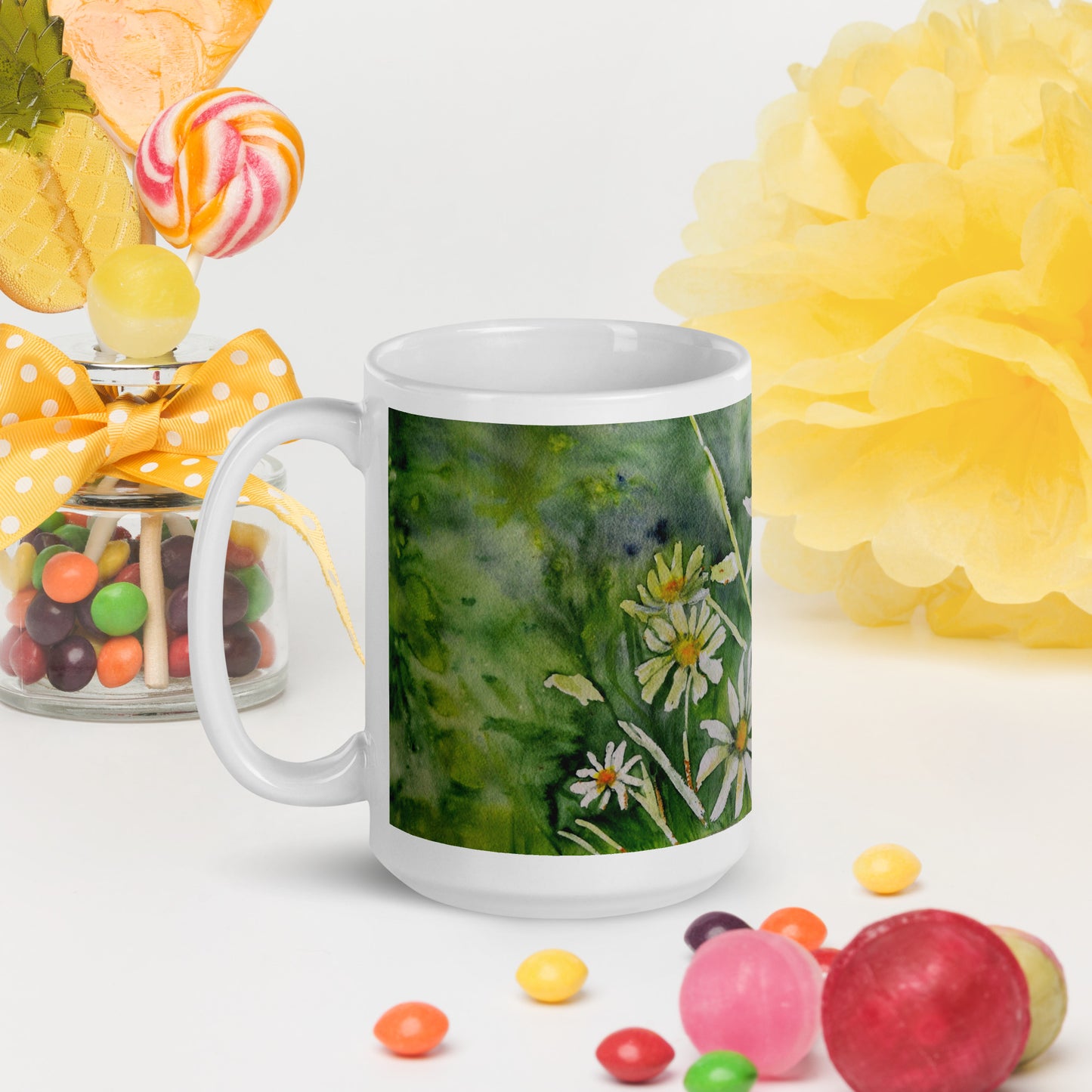 Dodie's Daisies Mug