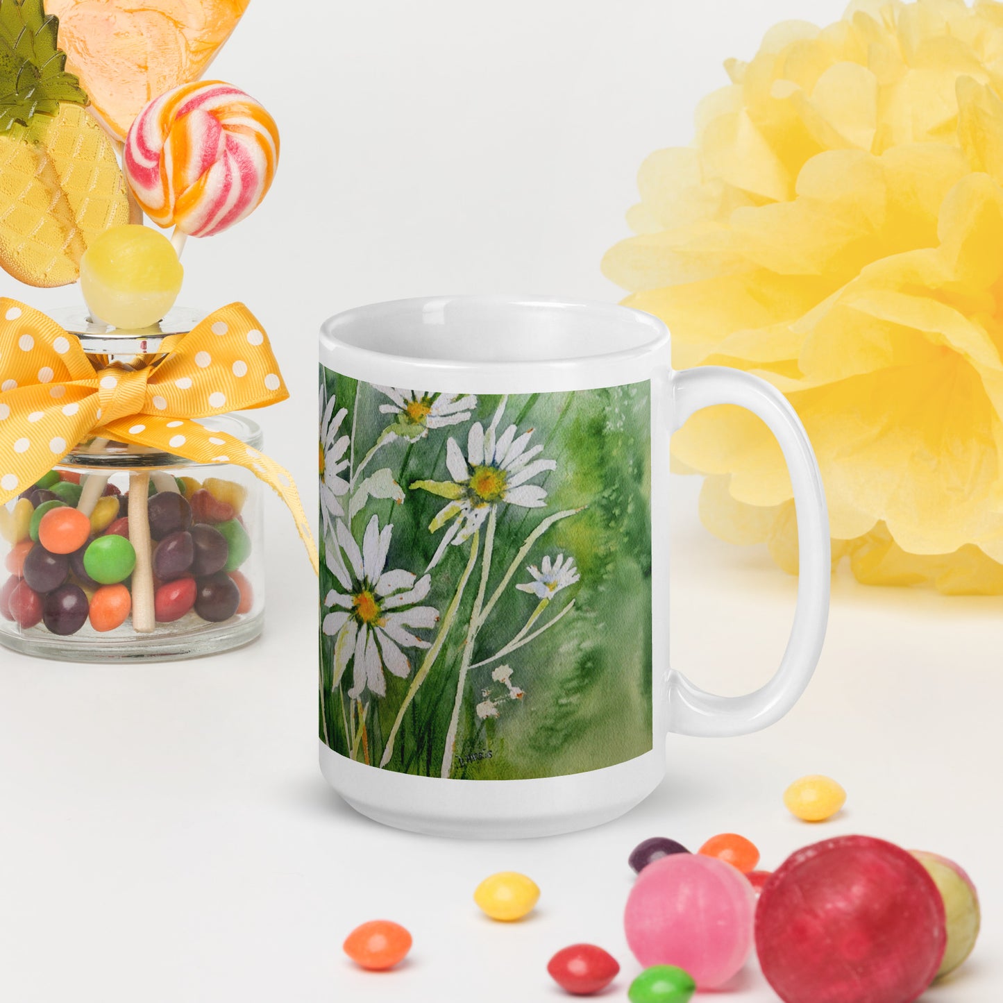 Dodie's Daisies Mug