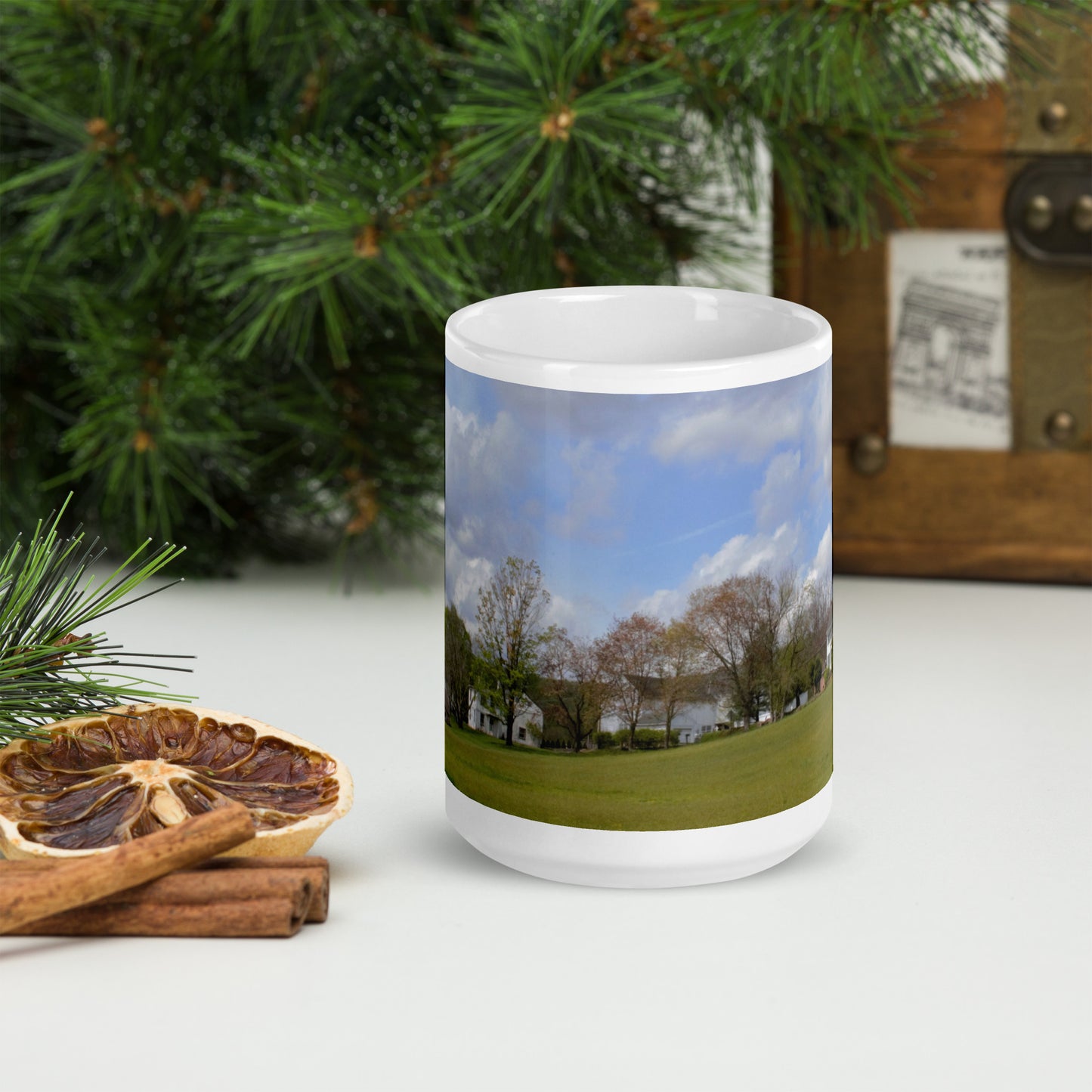 Pennsylvania Farm Scene Mug