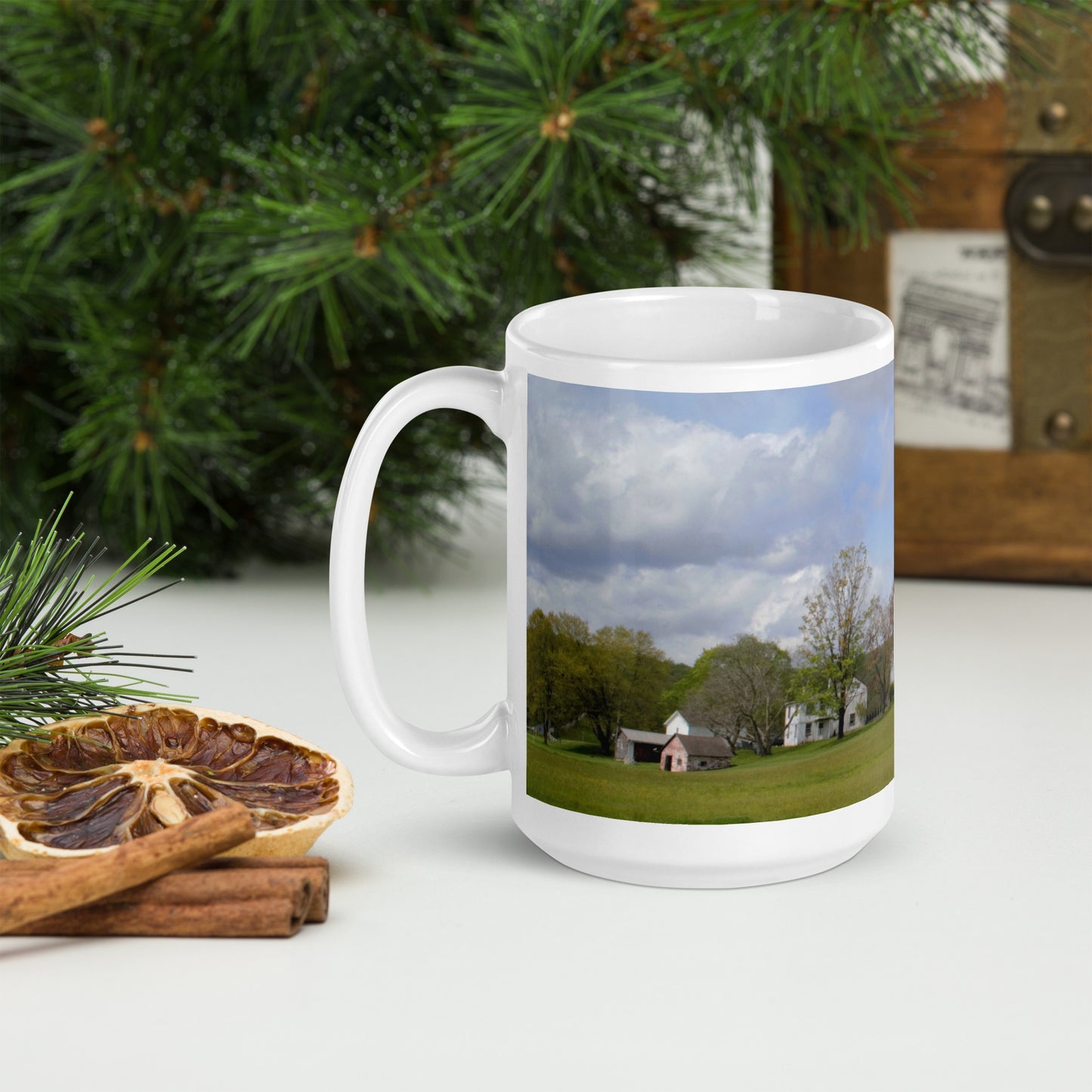 Pennsylvania Farm Scene Mug