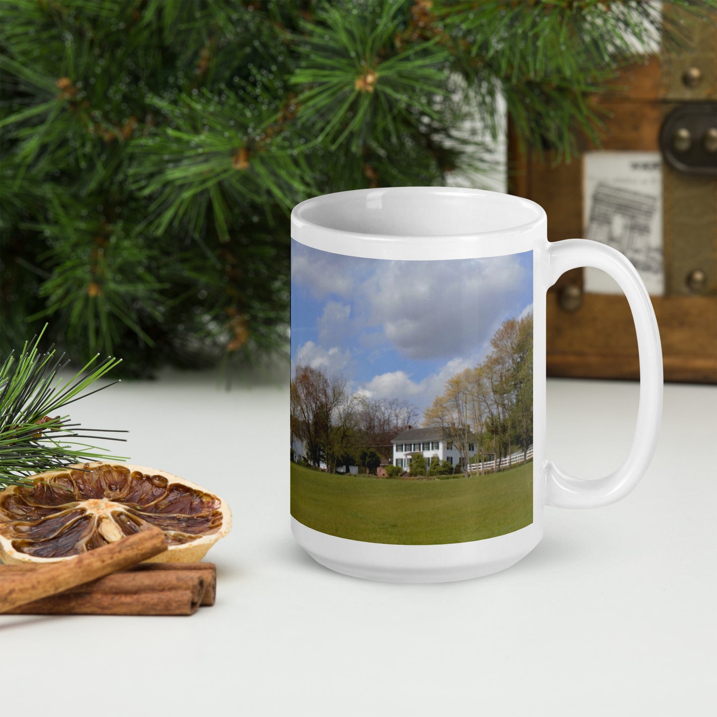 Pennsylvania Farm Scene Mug